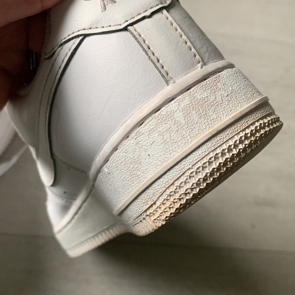 Nike Air Force 1 shoes size 7 Y sneakers white‎ unisex - Picture 7 of 10